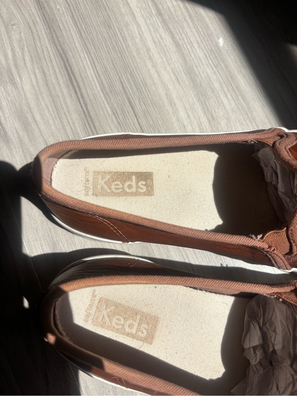 Keds Slip-On Sneakers – Women’s Size 7 🤎 - Picture 5 of 6